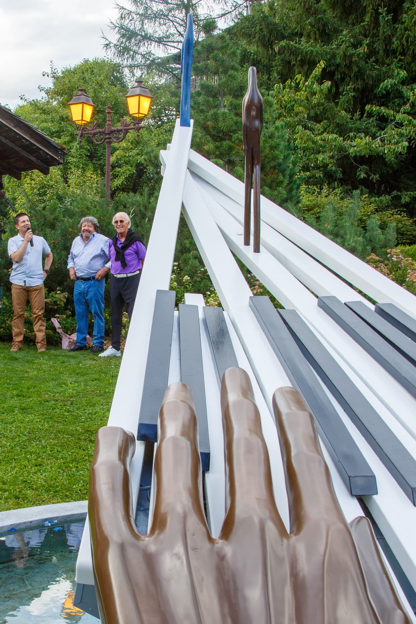 Restauration de l'œuvre My Way