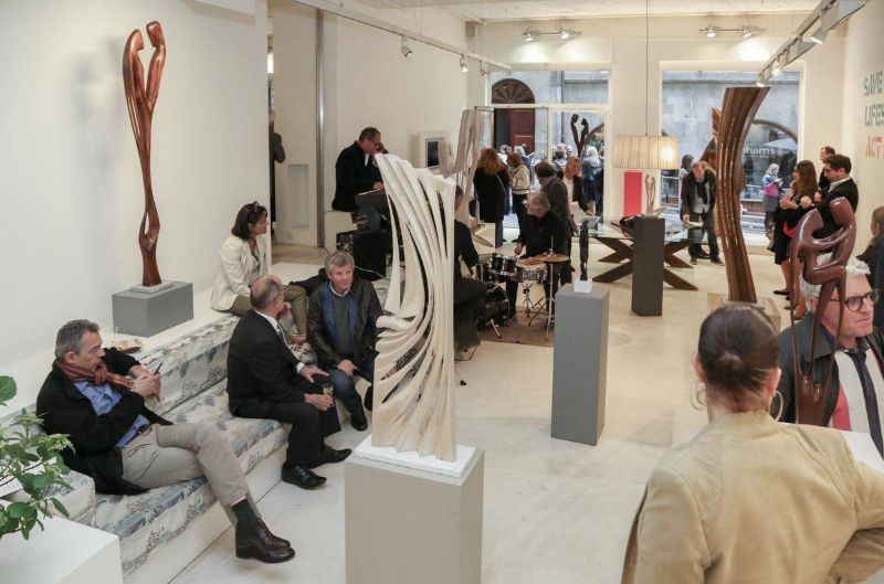 Expo, Pierre Margara, sculpteur, sculpture, Genève