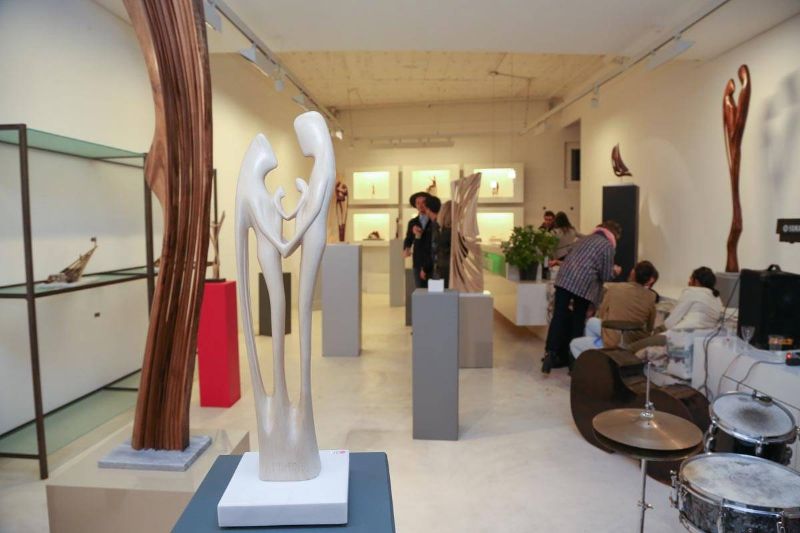 Expo, Pierre Margara, sculpteur, sculpture, Genève