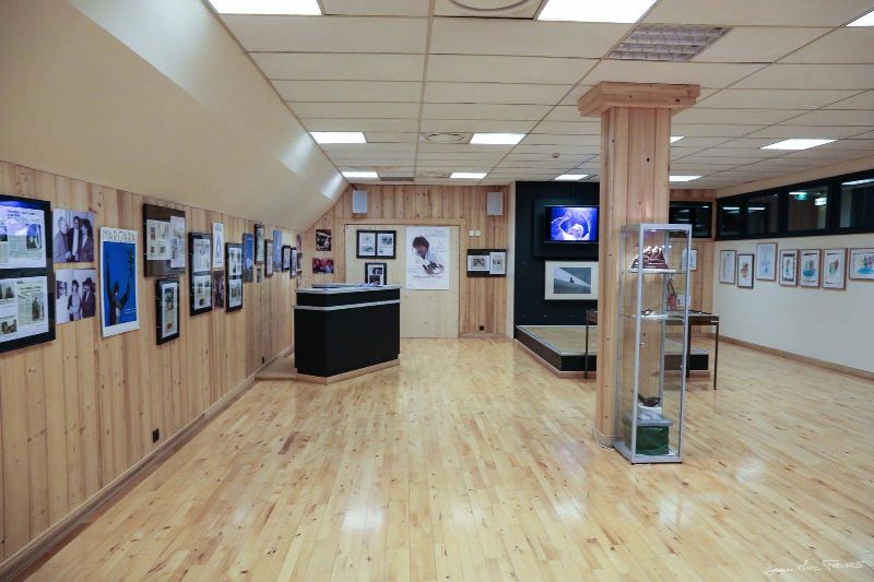 Exposition, Pierre Margara, Megève, Palais des Sports