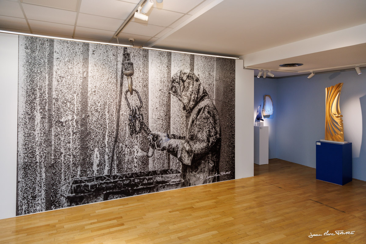 Exposition Pierre Margara - Megève