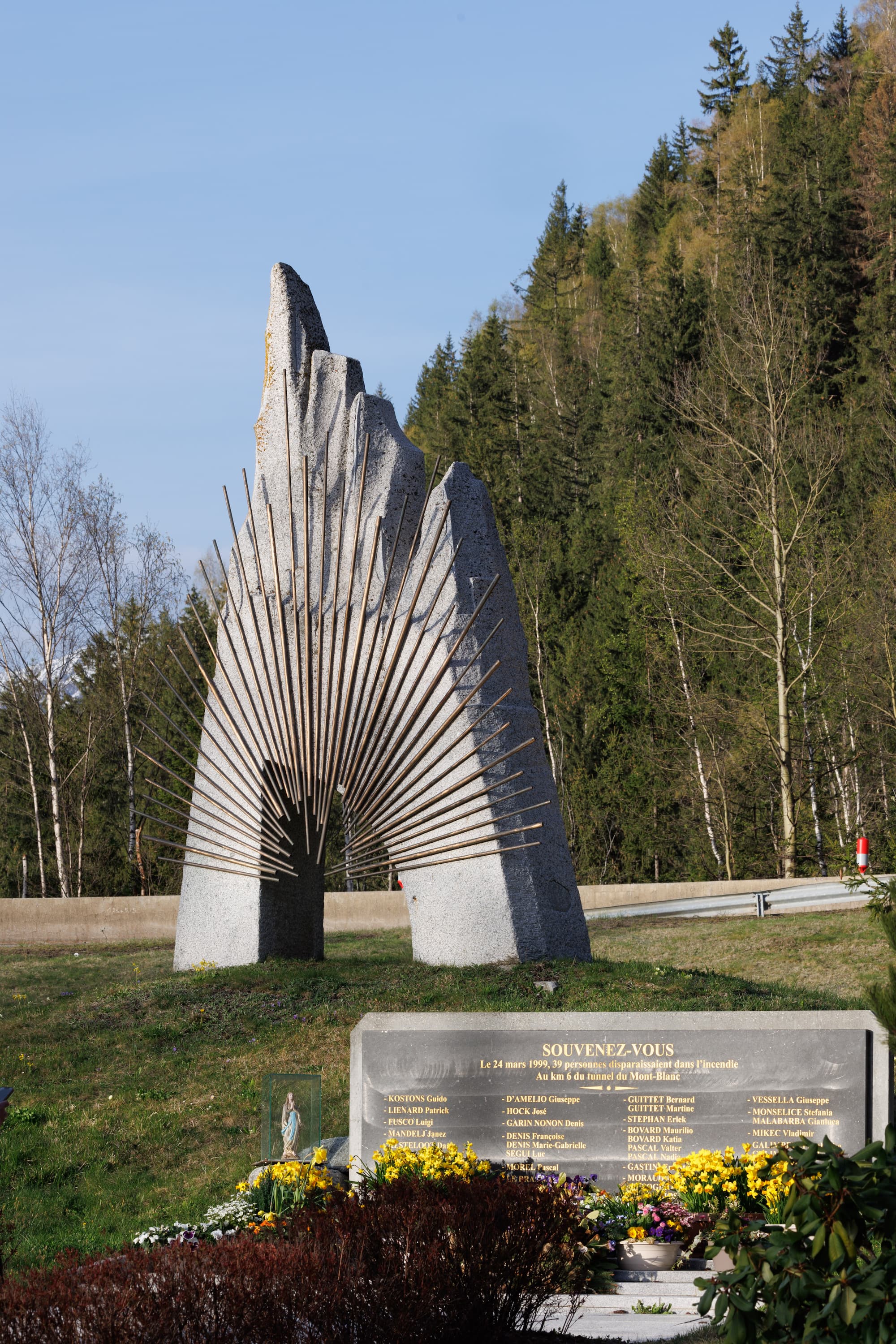 Mausolée du Tunnel du Mont Blanc