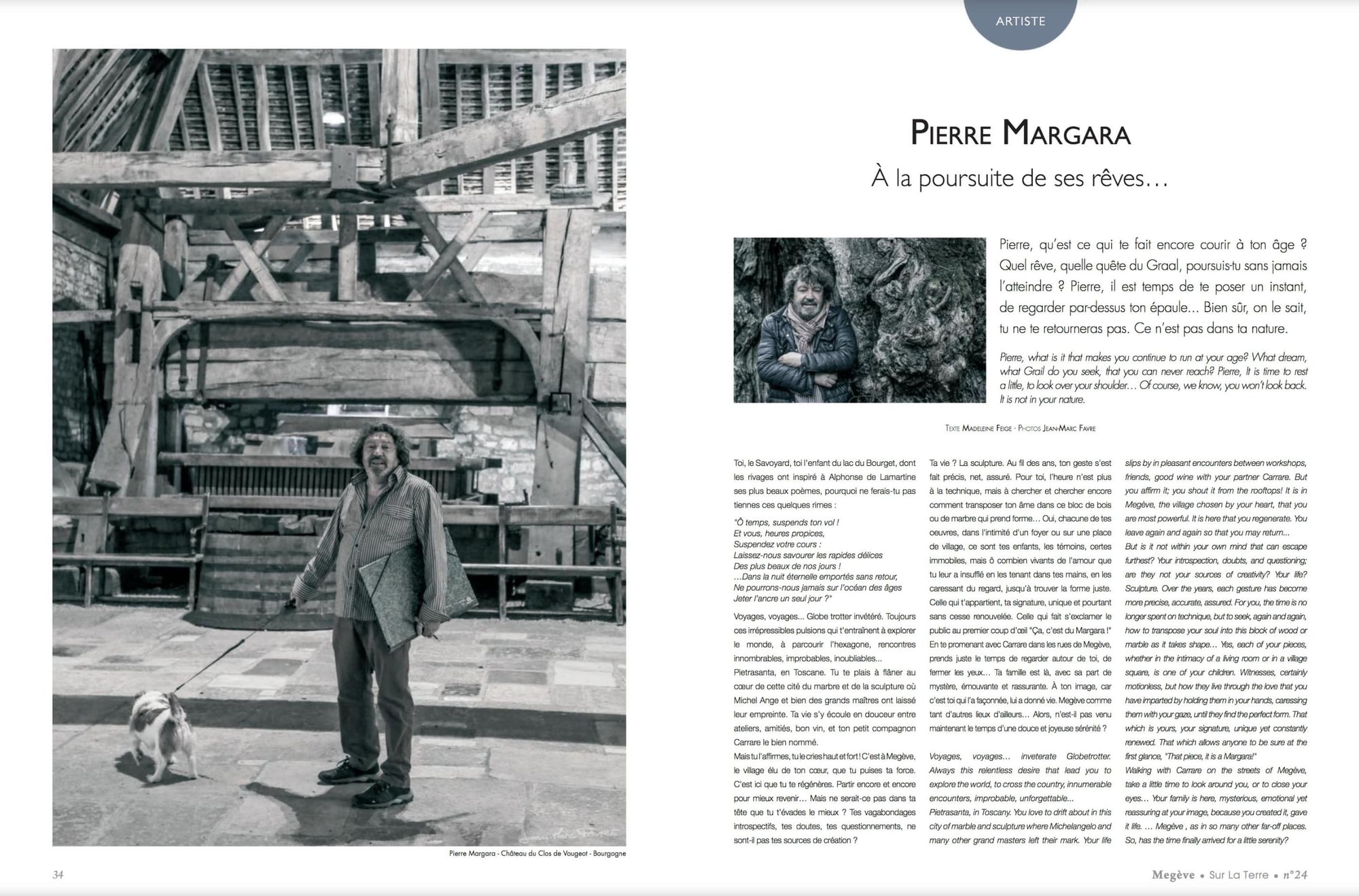 MEGÈVE SUR LA TERRE