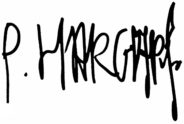 Signature Pierre Margara